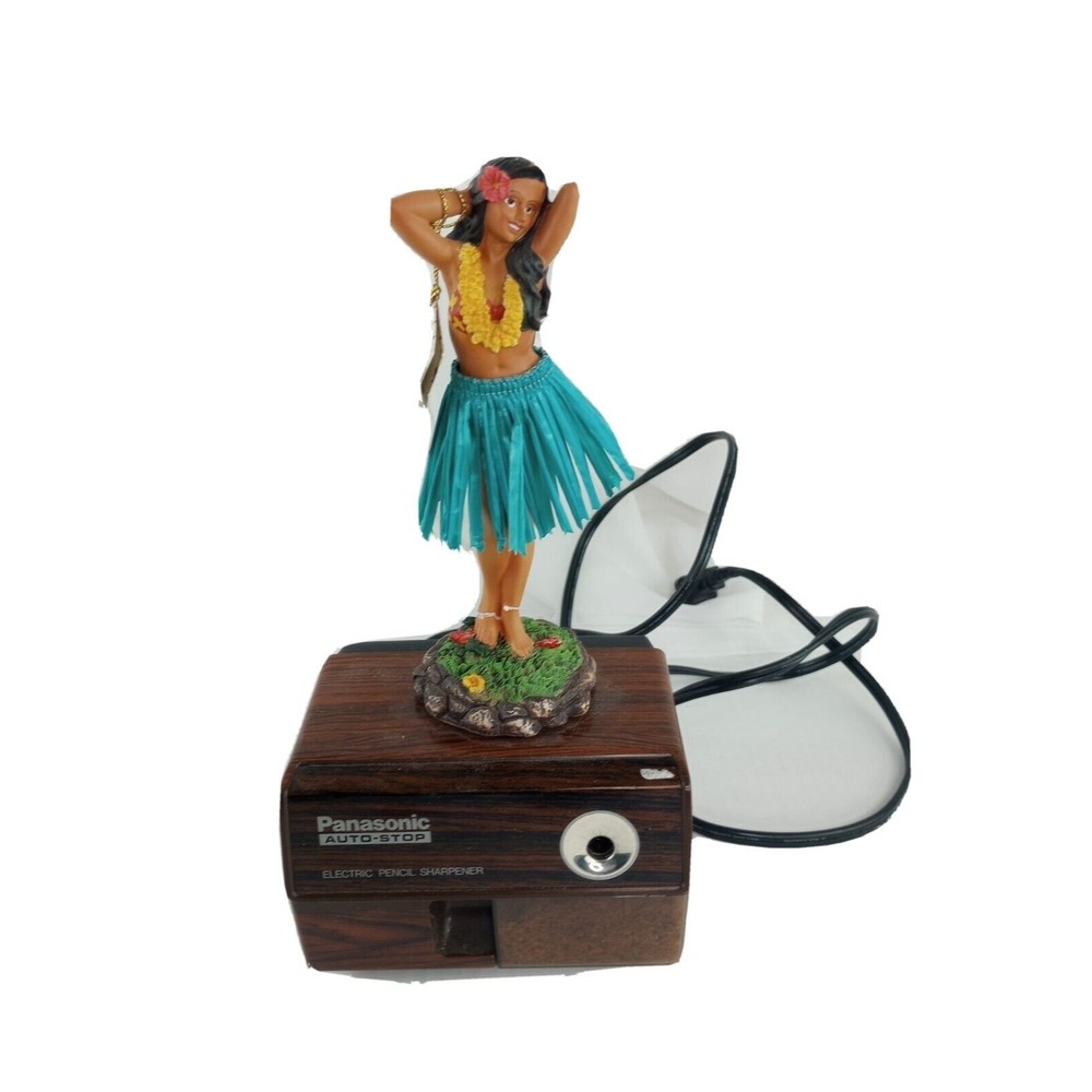 Vintage Panasonic Electric Pencil Sharpener Hulu Dancer MOVIE PROP